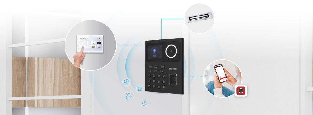Hikvision Face Recognition Terminals functionality via one device