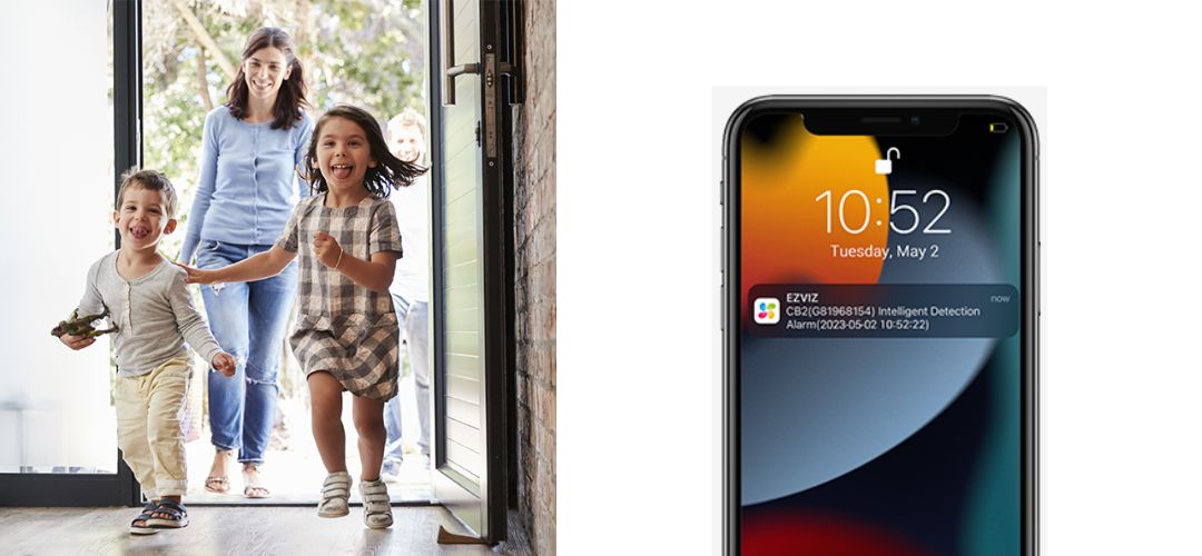 ezviz cb2 sri lanka Smart alerts that truly matter