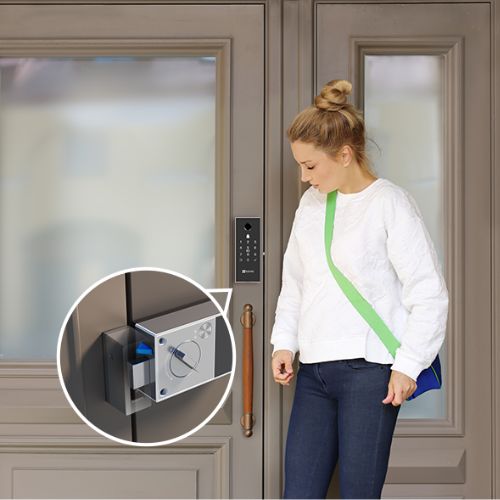 Best Door Access Control Solution EZVIZ DL03 Pro Smart Home Auto-lock Safe Design