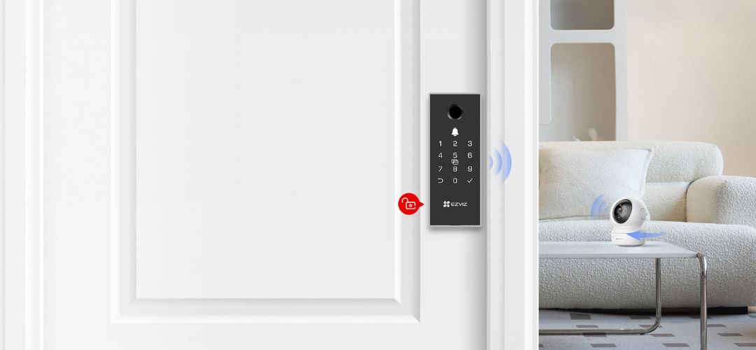 Best Door Access Control Solution EZVIZ DL03 Pro Smart Home Guard and protect better