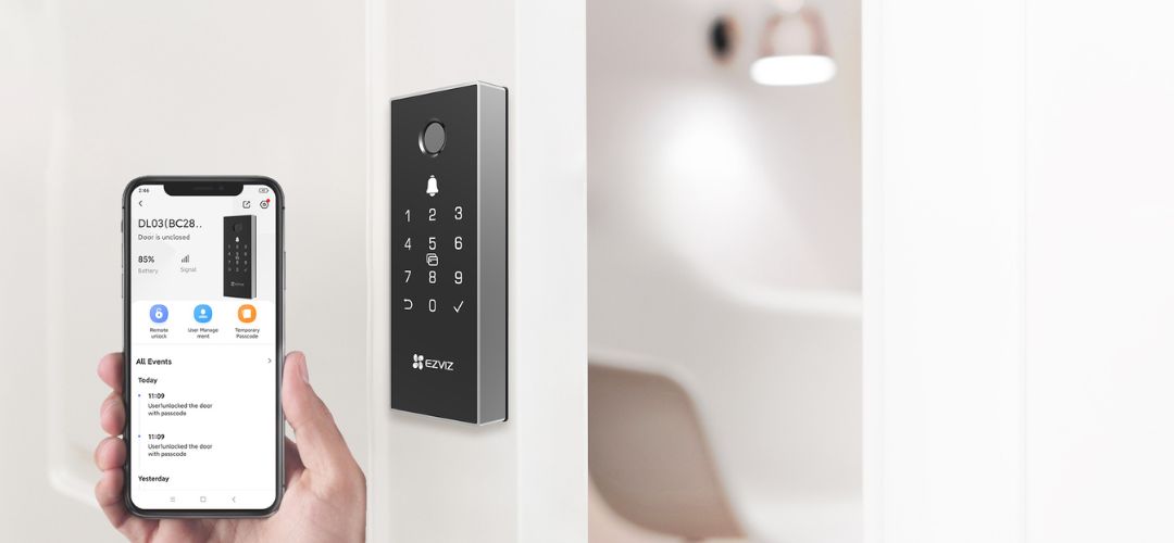 Best Door Access Control Solution EZVIZ DL03 Pro Smart Home