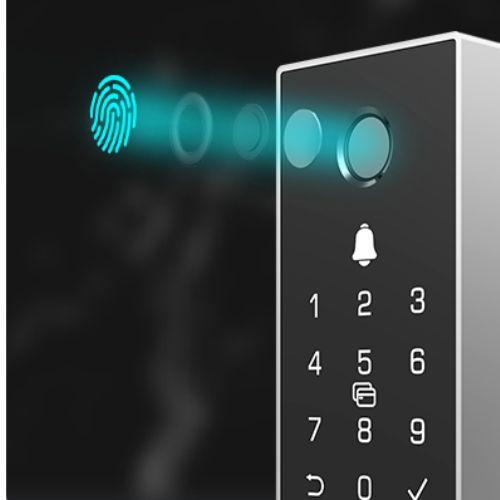 DL03 Pro smart rim lock sri lanka