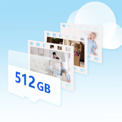 EZVIZ CB2 4G Dual video storage options