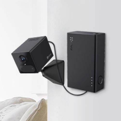 EZVIZ CB2 4G Extended Power with the EZVIZ Power Partner
