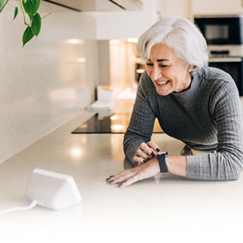 EZVIZ CB2 4G Hands-free control