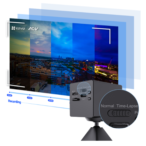 EZVIZ CB2 4G Turn your CB2 4G into a vlogging camera