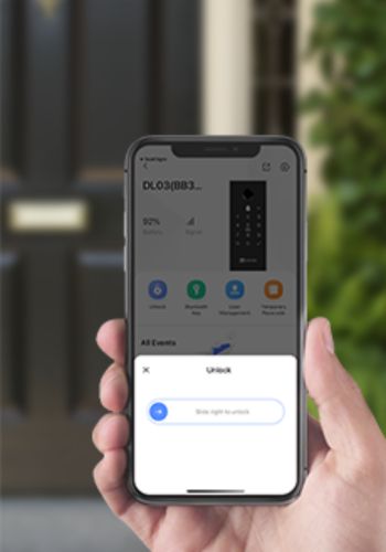 EZVIZ DL03 Pro Smart Home Door Lock App Remote Unlock