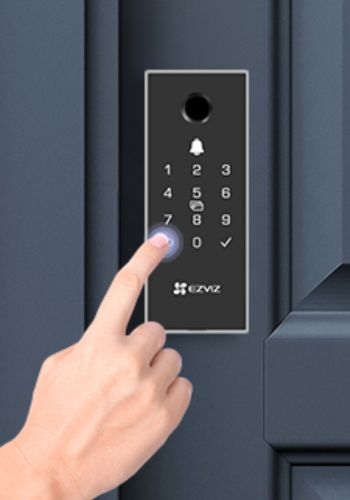 EZVIZ DL03 Pro Smart Home Door Lock Passcodes