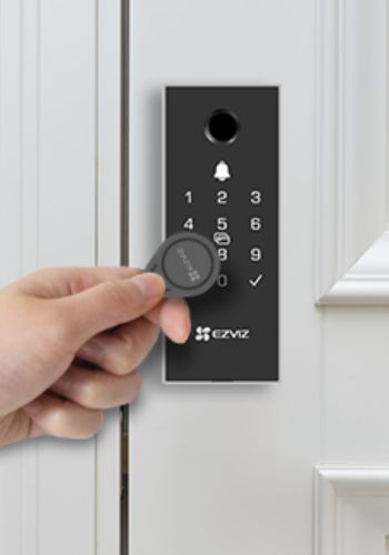 EZVIZ DL03 Pro Smart Home Door Lock Proximity Cards