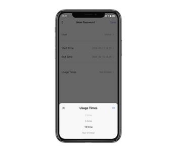 EZVIZ DL03 Pro Smart Home Door Lock smart lock puts you in charge via the EZVIZ app.