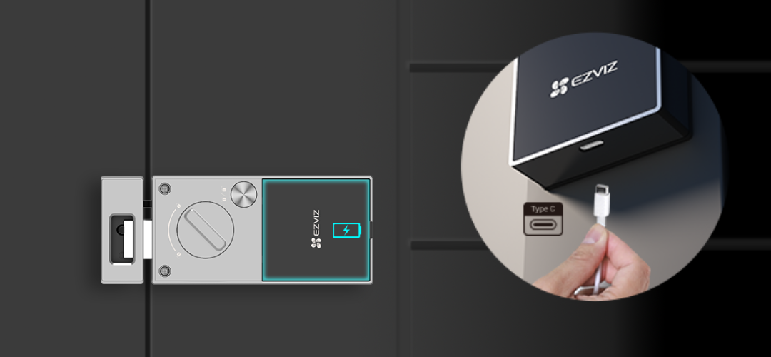 EZVIZ DL03 Pro Smart Home Reliable power for a busy household