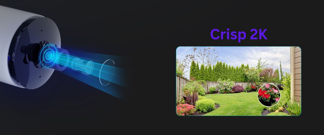 EZVIZ H5 2K Smart PoE Security Camera Trusted protection in 2K clarity