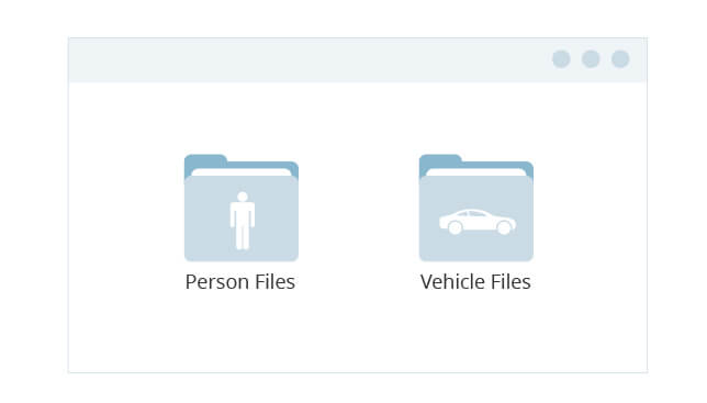 Motion detection for persons and vehicles