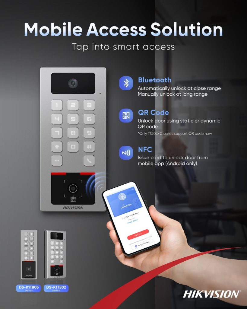 SmartAccess Hikvision