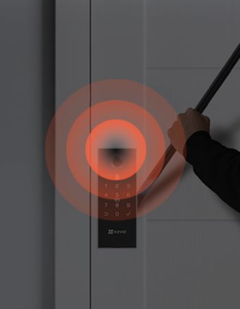 ezviz DL03 Pro Sets off loud siren when forcibly removed