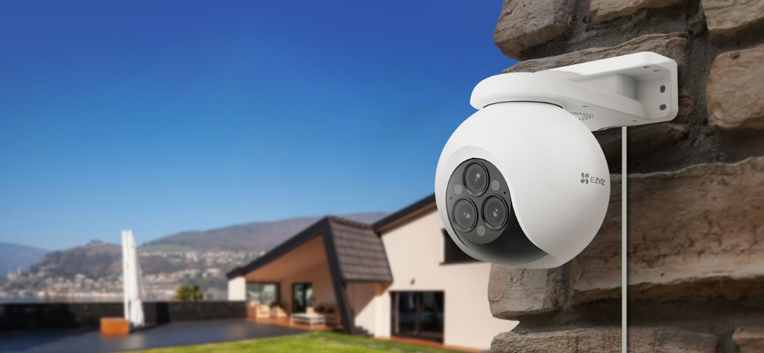 Best Ezviz H80f Multi 2K⁺ Triple-Lens Smart Home camera