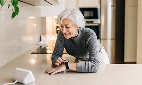 EB5 Smart integration for hands-free control
