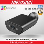 Ezviz EB5 4K Smart Home Solar Battery Camera best price in sri lanka