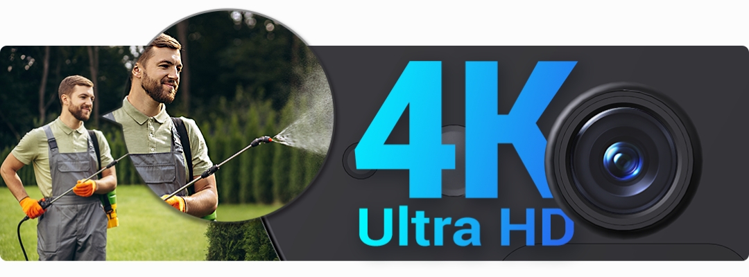 Ezviz EB5 Solar wifi camera 4K Ultra HD