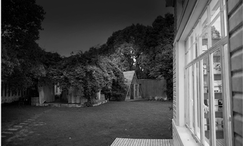 H4 PoE Camera Black-and-white night vision
