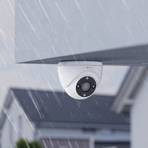 H4 PoE Camera Durable in any weather