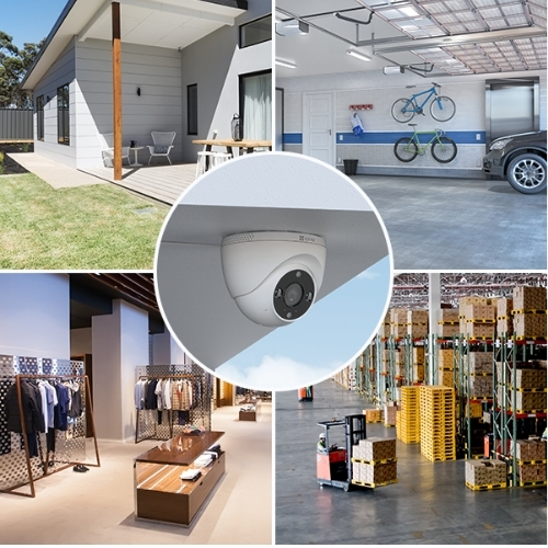H4 PoE Camera the H4 PoE serves as a compact and powerful security solution