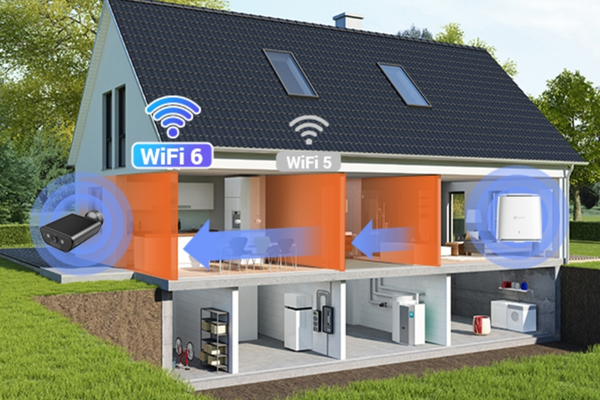 Install EB5 Enhanced connectivity in even large houses