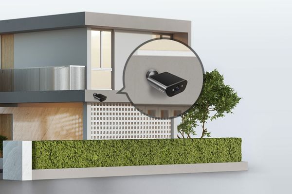 Install EB5 effortlessly – no wires, no hubs and no extra solar panels.