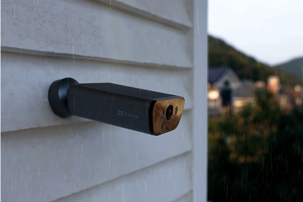 The EB5 is made with a durable, weatherproof enclosure