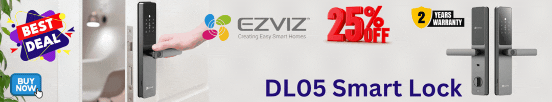 BEST EZVIZ Smart Lock 25 off Offers in Sri Lanka