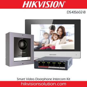 Best Hikvision DS-KIS602-B Smart Video Doorphone Intercom Kit Sale Sri Lanka