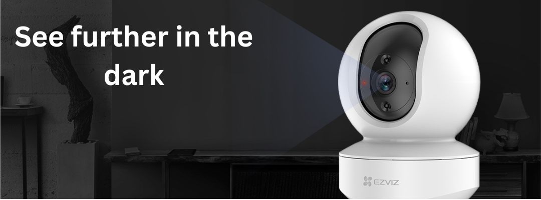 EZVIZ TY1 Pan Tilt Color Night Vision Smart Wi-Fi Camera