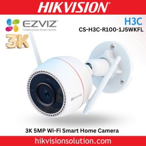 Best EZVIZ H3C 3K Siren Strobe Light Smart Home Color Night Vision Wi-Fi Camera in Sri Lanka Sale