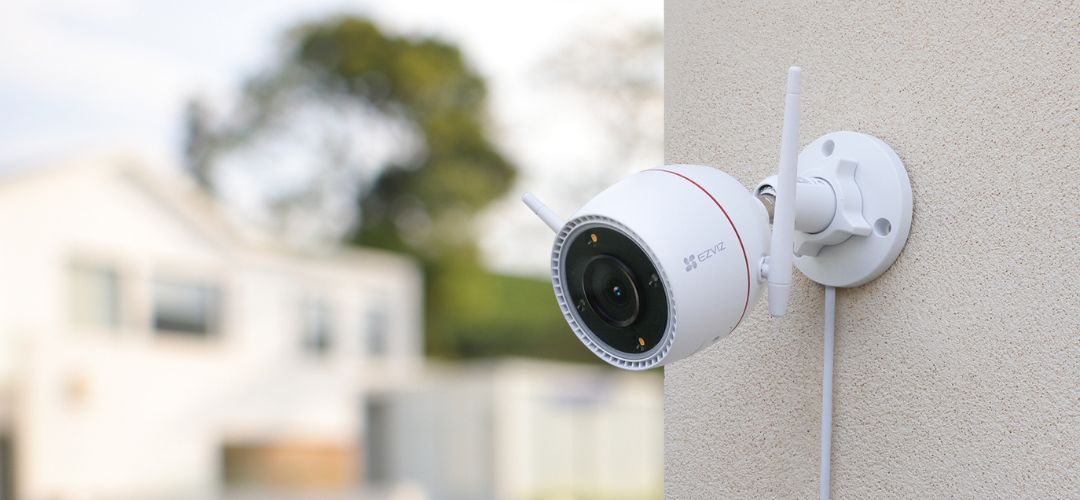 EZVIZ H3C 3K smart wifi camerta