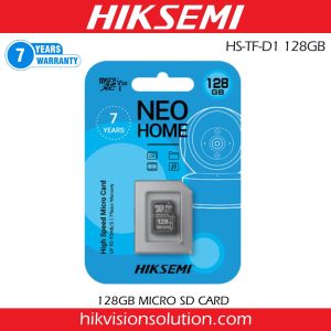 HIKSEMI Micro SD memory card for ezviz smart camera sri lanka HS-TF-D1-128GB