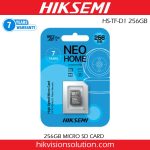 Best HIKSEMI Micro SD memory card for ezviz smart camera sri lanka HS-TF-D1-256GB