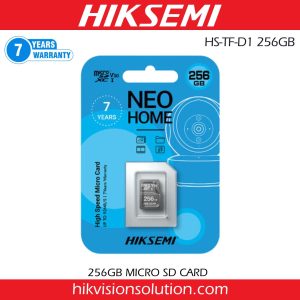 Best HIKSEMI Micro SD memory card for ezviz smart camera sri lanka HS-TF-D1-256GB