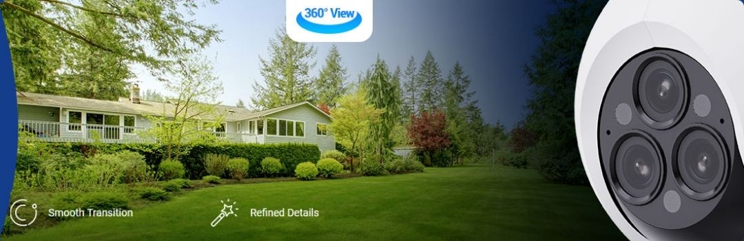 Best Ezviz H80f Multi 2K⁺ Triple-Lens Smart Home sri lanka