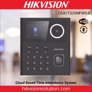 Excelent Time Attendance Management Cloud Solution Hikvision DS-K1T320MFWX-B