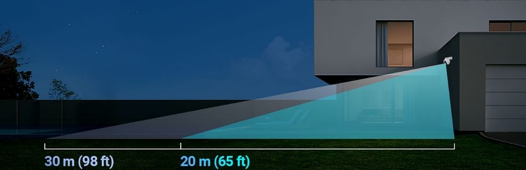 The H80f Multi camera ensures that no one sneaks in under the cover of darkness