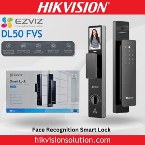 EZVIZ DL50FVS Smart Lock 3D Face Recognition Door Lock Fingerprint PIN sri lanka