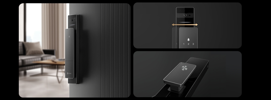 EZVIZ DL50FVS Smart Lock -User-friendly design elegant style