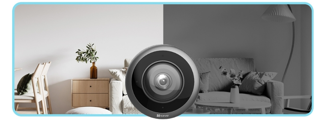 EZVIZ E4p 3K+ 6MP Smart Wi-Fi Camera - Great vision