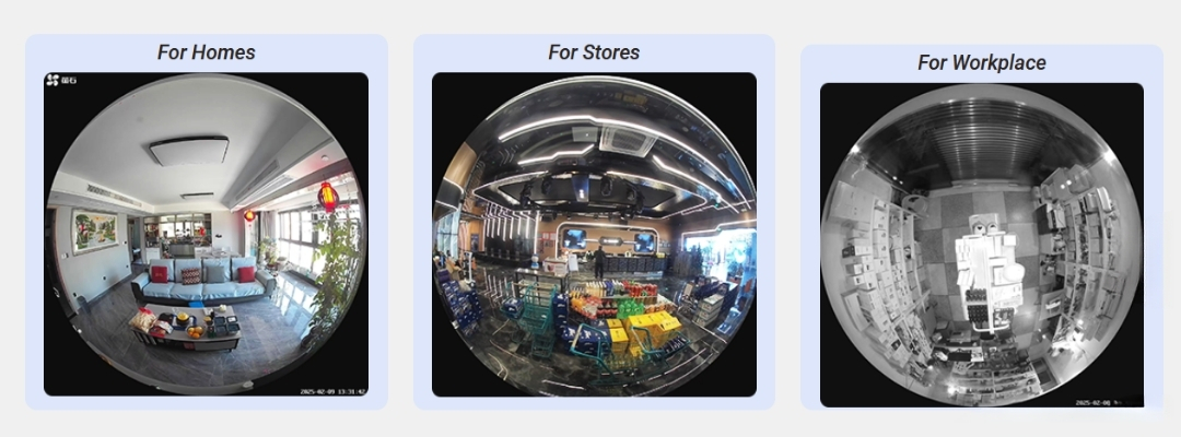 EZVIZ E4p 3K+ 6MP Smart Wi-Fi Camera - powerful magnetic base