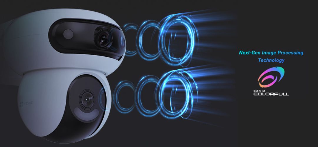 EZVIZ HB90x 2K⁺ ColorFULL Night Vision