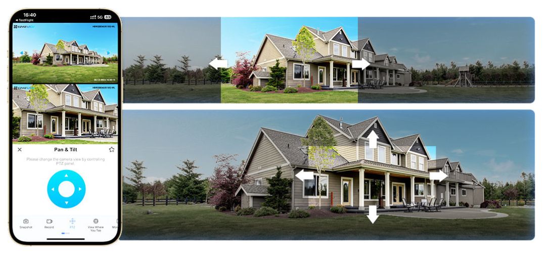 EZVIZ HB90x 2K⁺ Tap to control