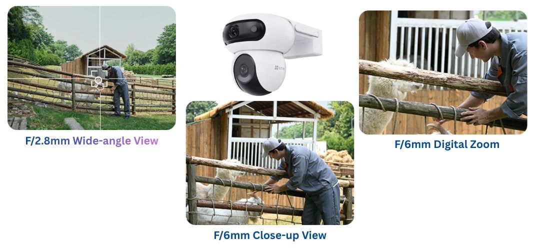 EZVIZ HB90x 2K⁺ close-up views