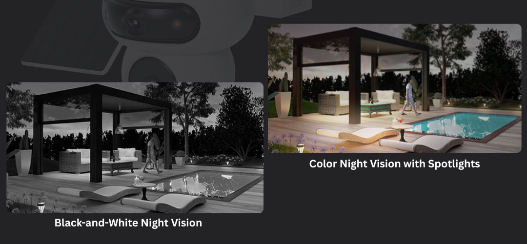 EZVIZ HB90x 2K⁺ faithfully captures Night Vision