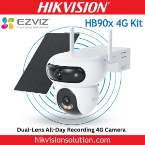 HB90x Dual 4G Kit Dual-Lens All-Day Recording 4G Camera sri lanka