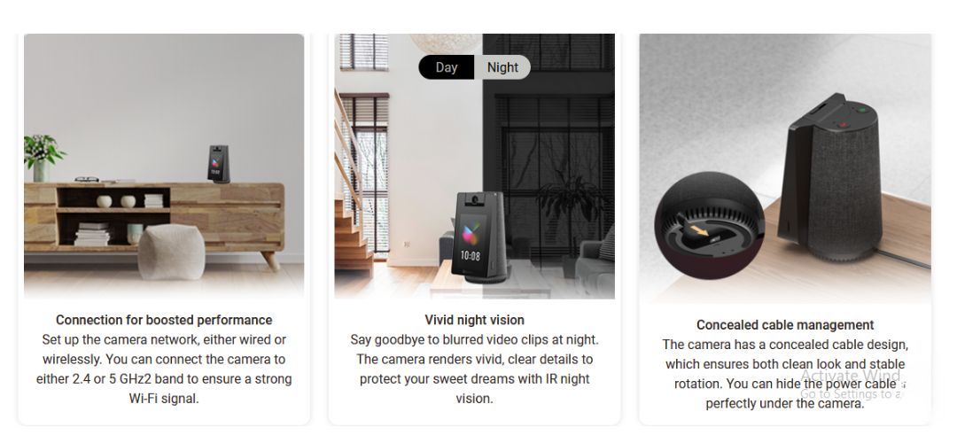 S10 2K+ Smart Video Calling Camera - Connection for boosted performance